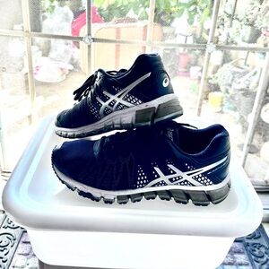ASICS Black Athletic Shoes